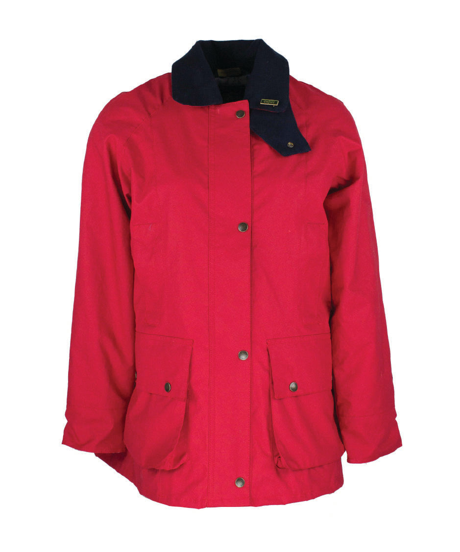W99 - Women's Burley Discovery - RED - Oxford Blue