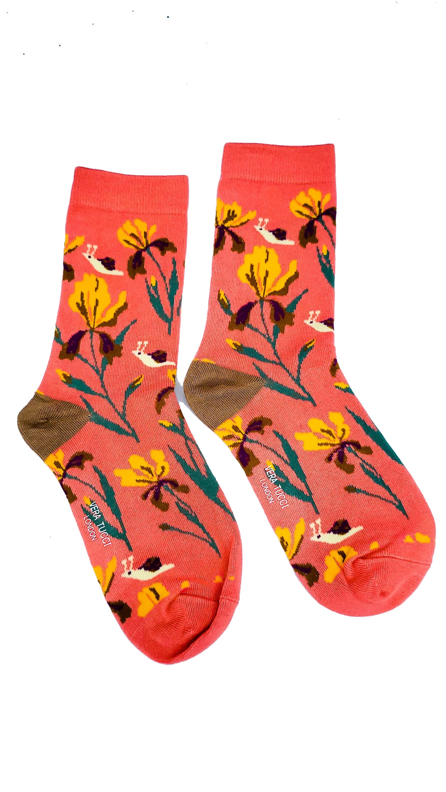 Womens Socks Wild - Coral