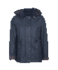 W307 - Women's Breathable/Waterproof Wax Jacket - NAVY - Oxford Blue
