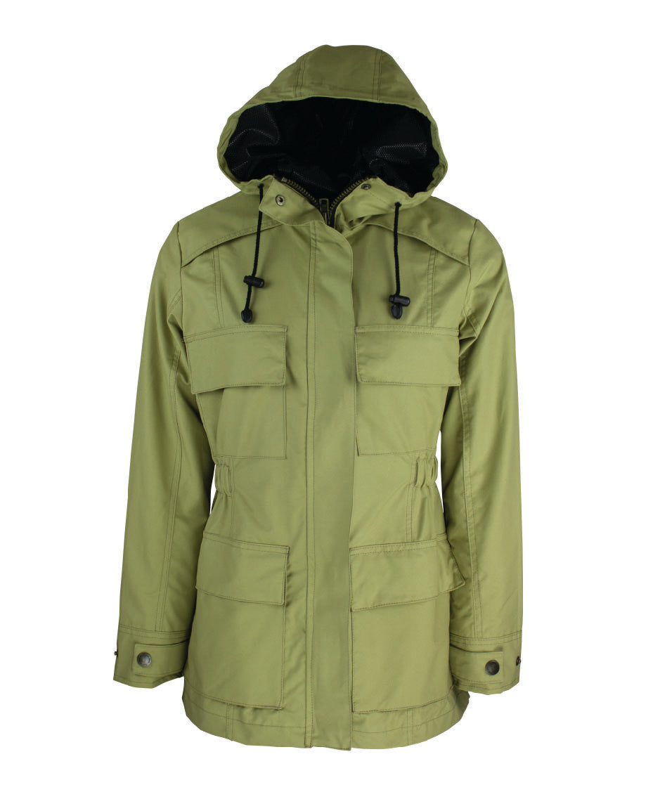 W87 - Ladies Ella Discovery - BEIGE - Oxford Blue