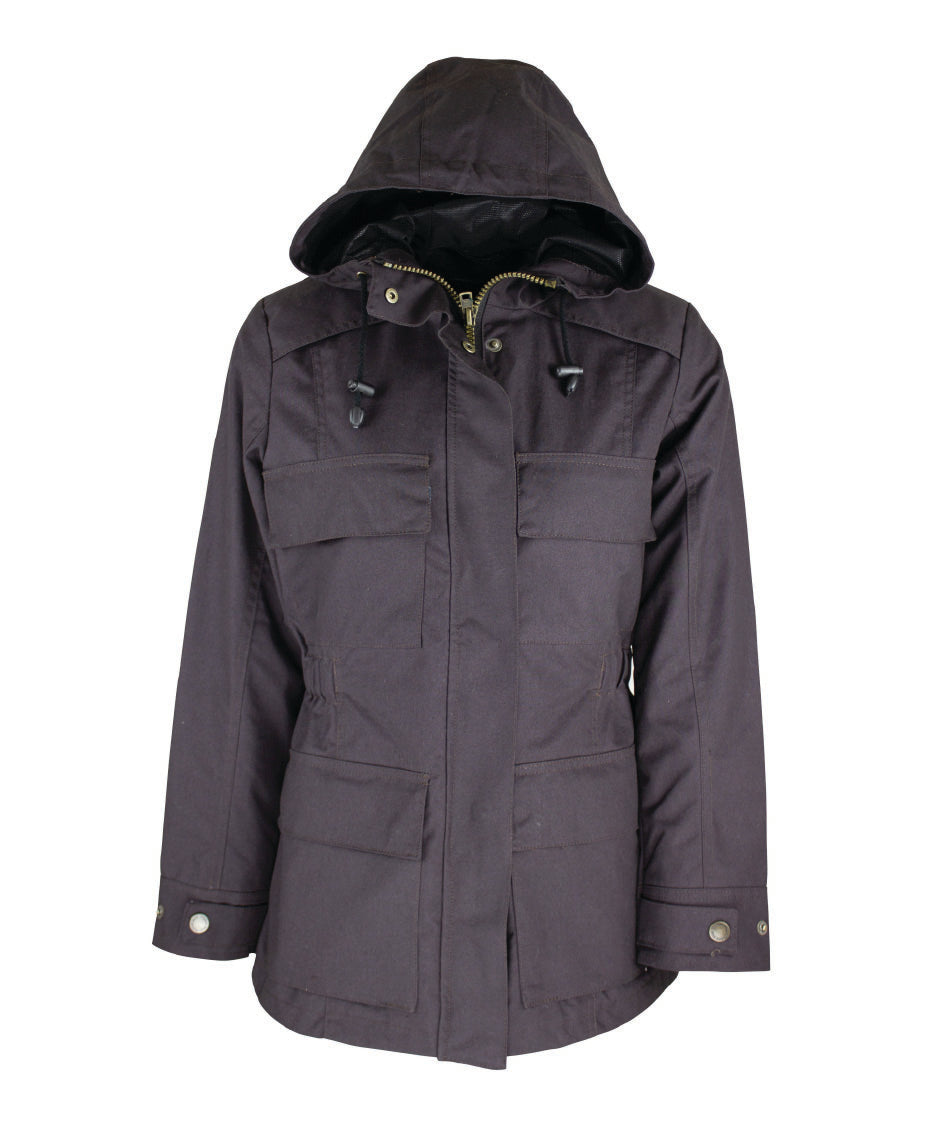 W87 - Ladies Ella Discovery - BROWN - Oxford Blue