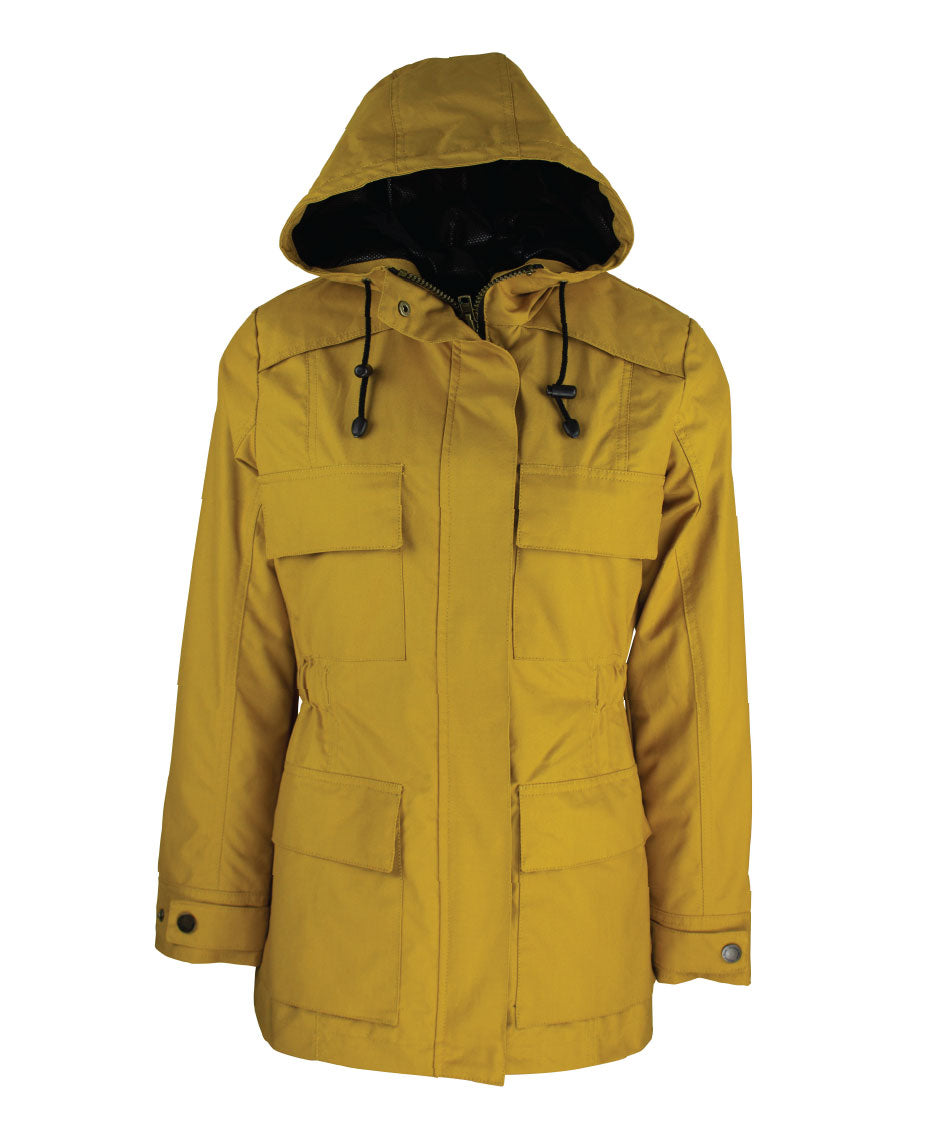 W87 - Ladies Ella Discovery - MUSTARD - Oxford Blue