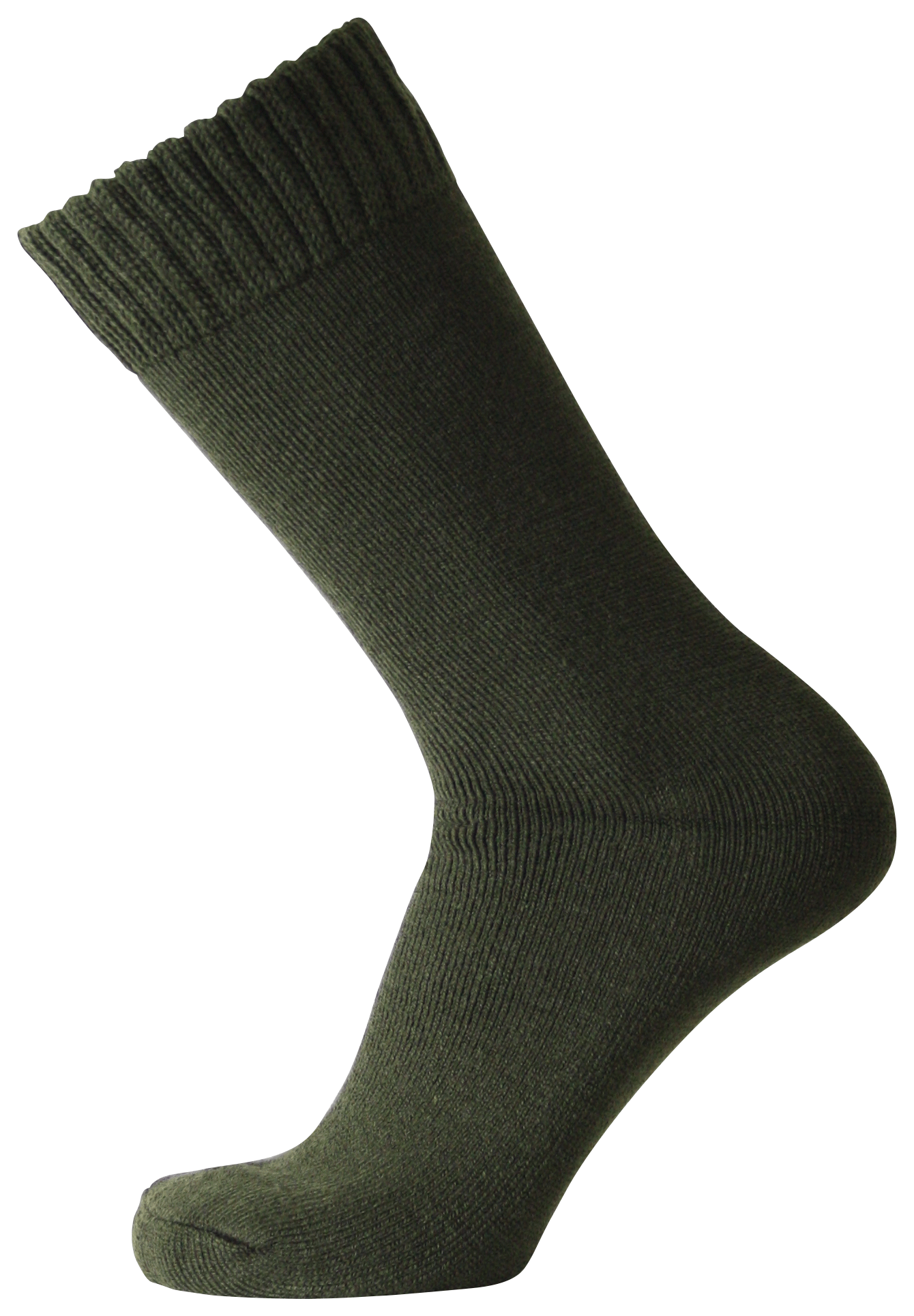 14278 - Men's Hunting Socks Khaki Green (3 pack)