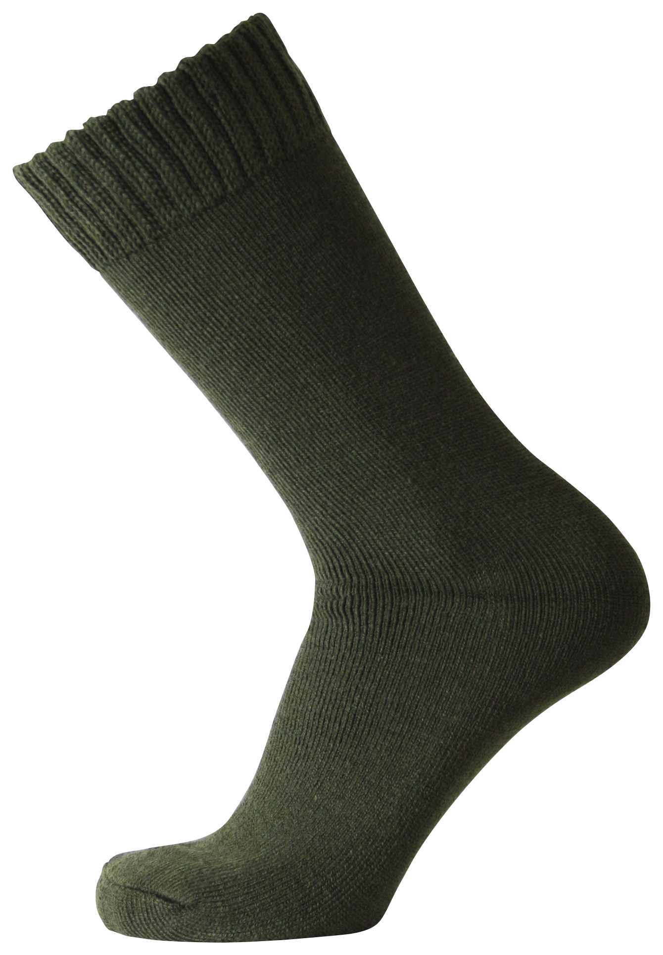 14278 - Men's Hunting Socks Khaki Green (3 pack) - Oxford Blue