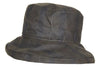 HW25 - Women's Ascot Tartan Wax Hat - CALEDONIA - Oxford Blue