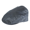 HW31 - Wax Flat Cap - NAVY - Oxford Blue