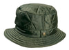 HW34 - Quilted Bush Hat - GREEN - Oxford Blue