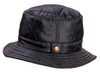 HW34 - Quilted Bush Hat - NAVY - Oxford Blue