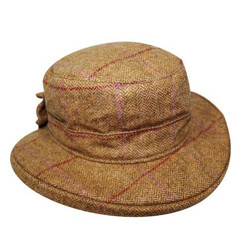 HW45 - Women's Thelma Tweed Hat - Oxford Blue
