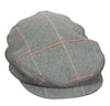 HW57 - Helmsley Tweed Cap - HEATHER - 15 - Oxford Blue
