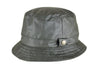 HW77 - Wax Bush Hat - GREEN - Oxford Blue
