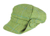 HW97 - Lilly Women's Tweed 8pc Hat - LIGHT GREEN - Oxford Blue