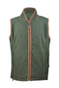 KF01 - Kids Fleece Gilet - GREEN - Oxford Blue