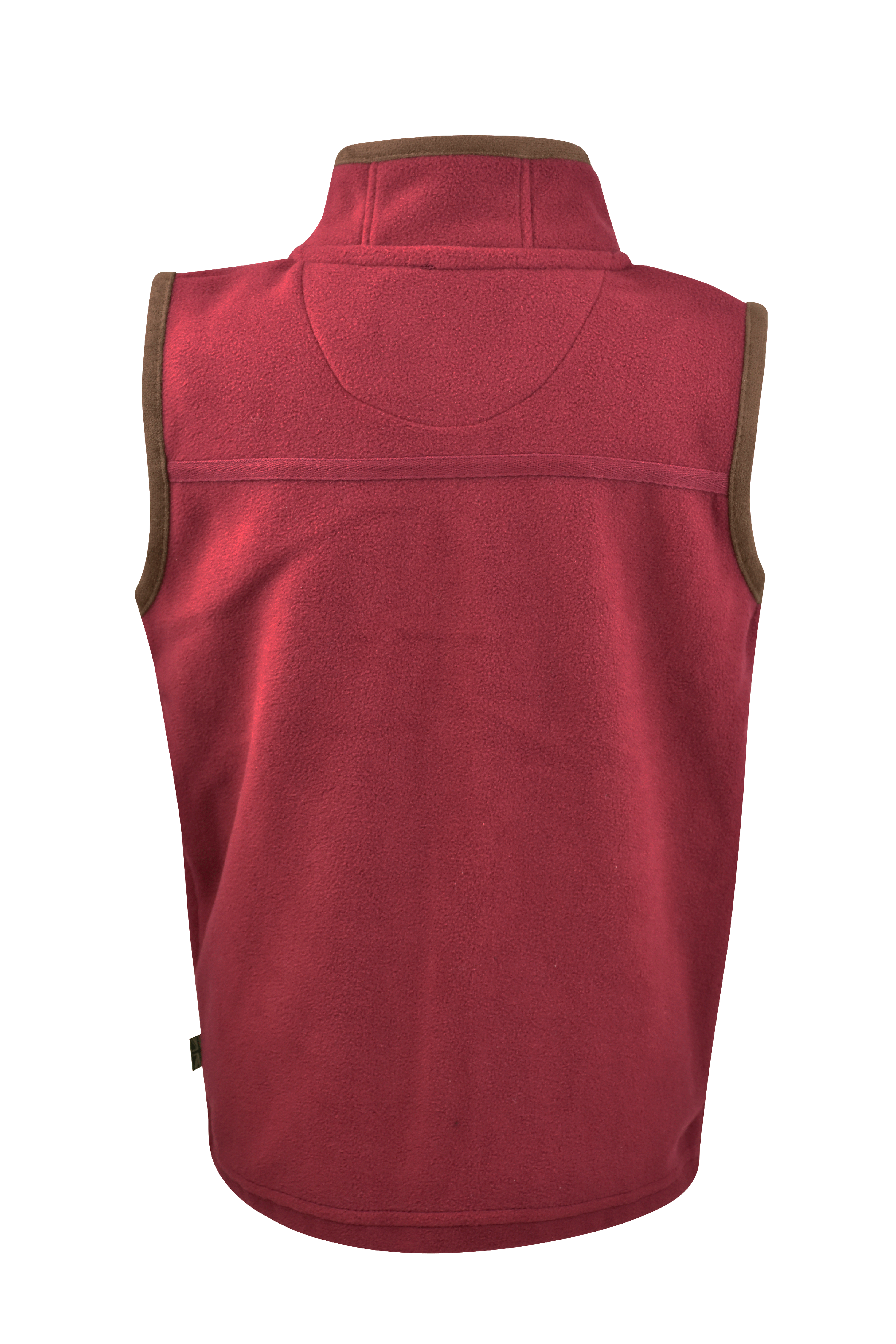 KF01 - Kids Fleece Gilet - RUBY