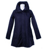 LJ064 - Women's New England Coat - NAVY - Oxford Blue