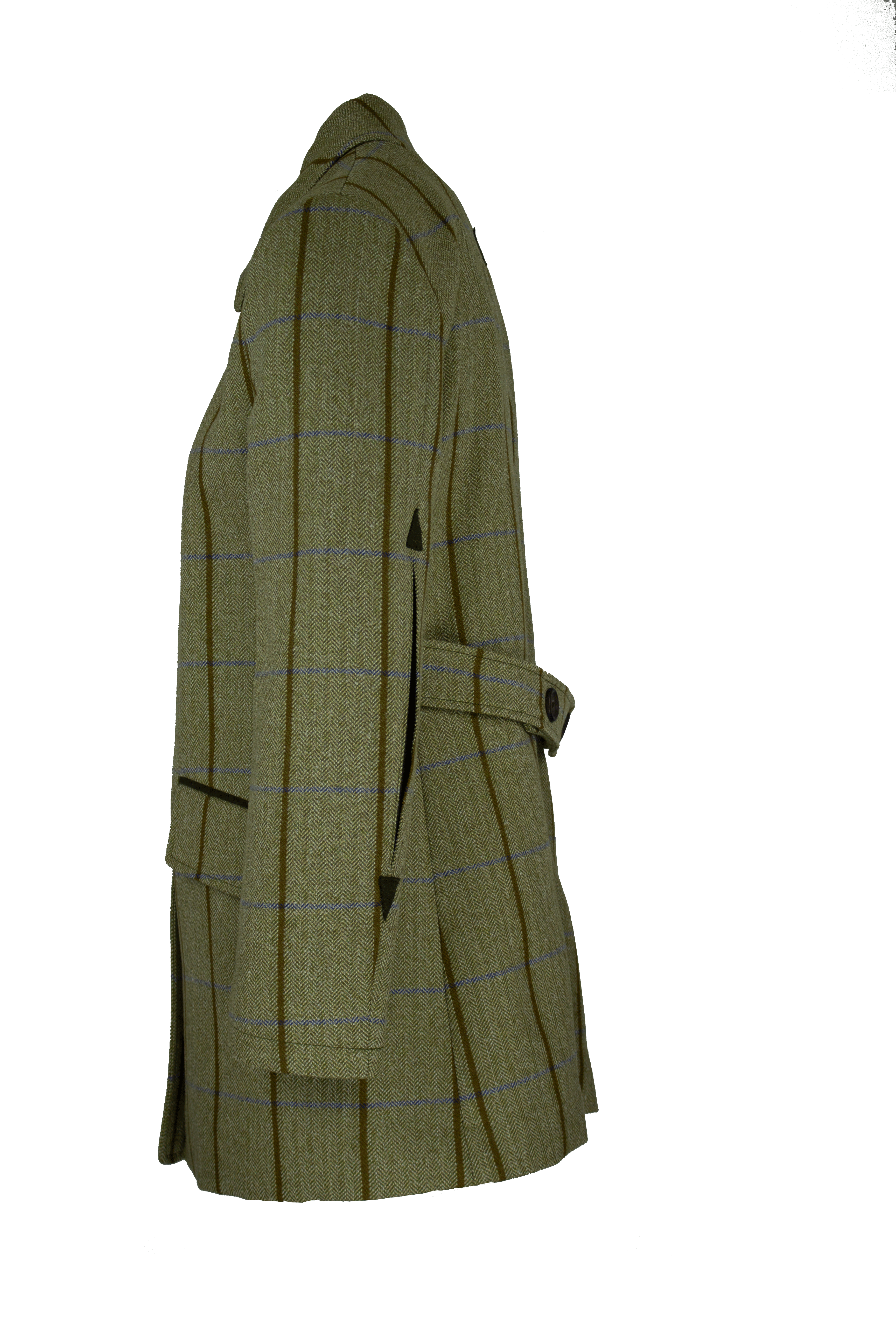 Oxford blue sales tweed coat