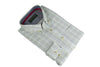 MCS901 - Men's London Tattersall Shirt - Navy Check - Oxford Blue