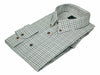 MCS206 - Men's Essen Check Shirt - Oxford Blue