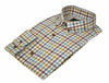 MCS207 - Men's Arlon Check Shirt - Oxford Blue