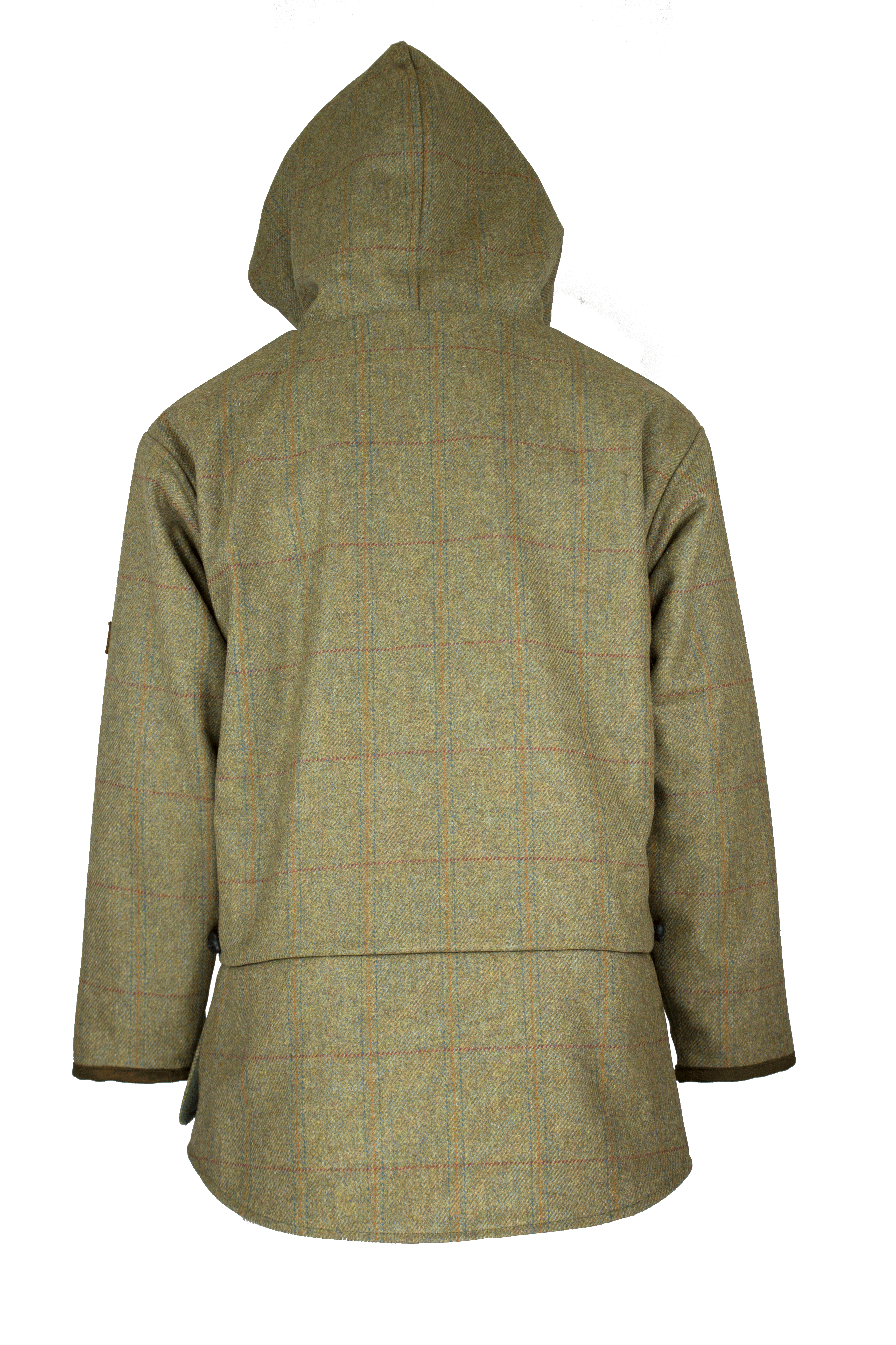 MT11 - Men's Braemer Tweed Smock - WHEAT