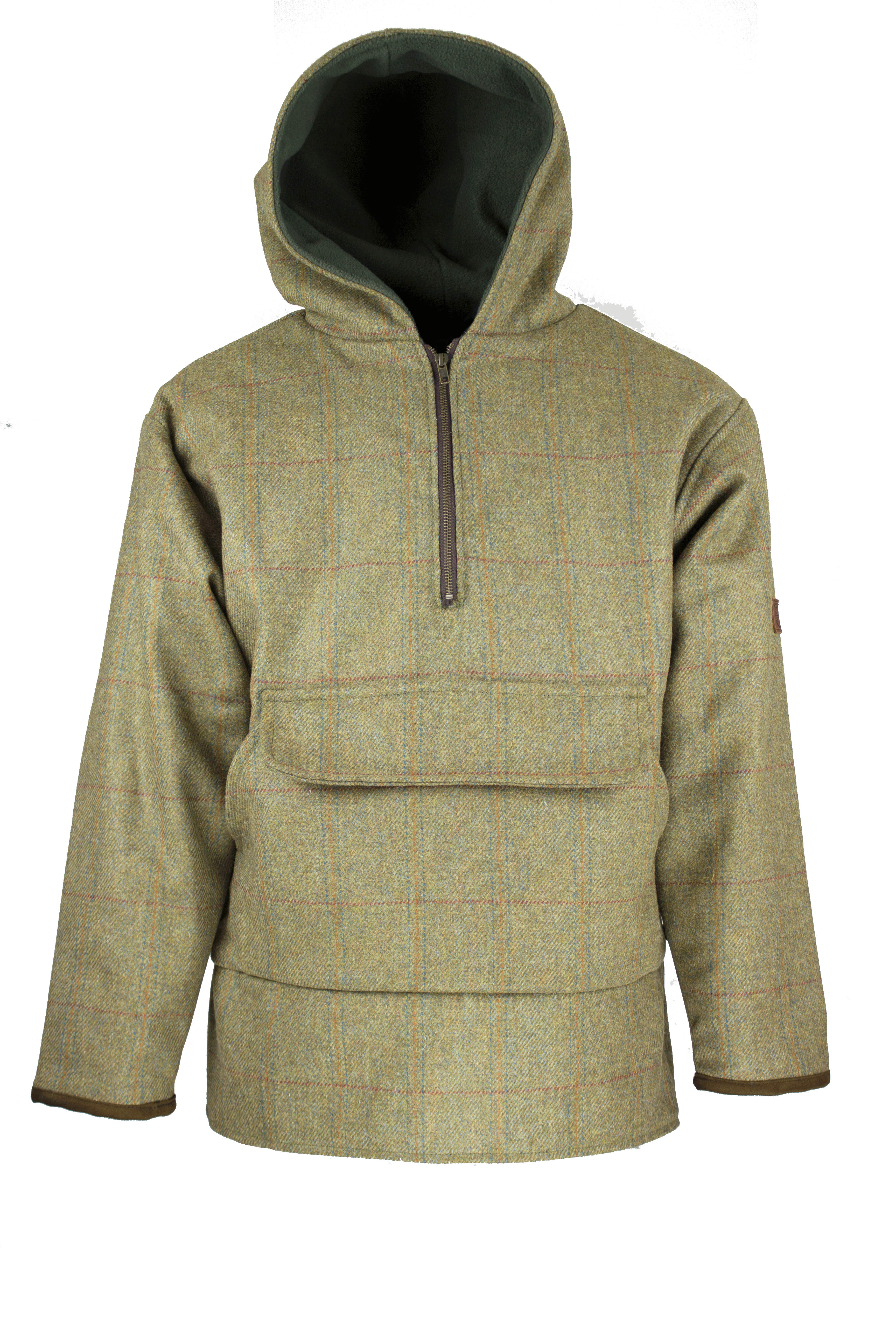 MT11 - Men's Braemer Tweed Smock - WHEAT