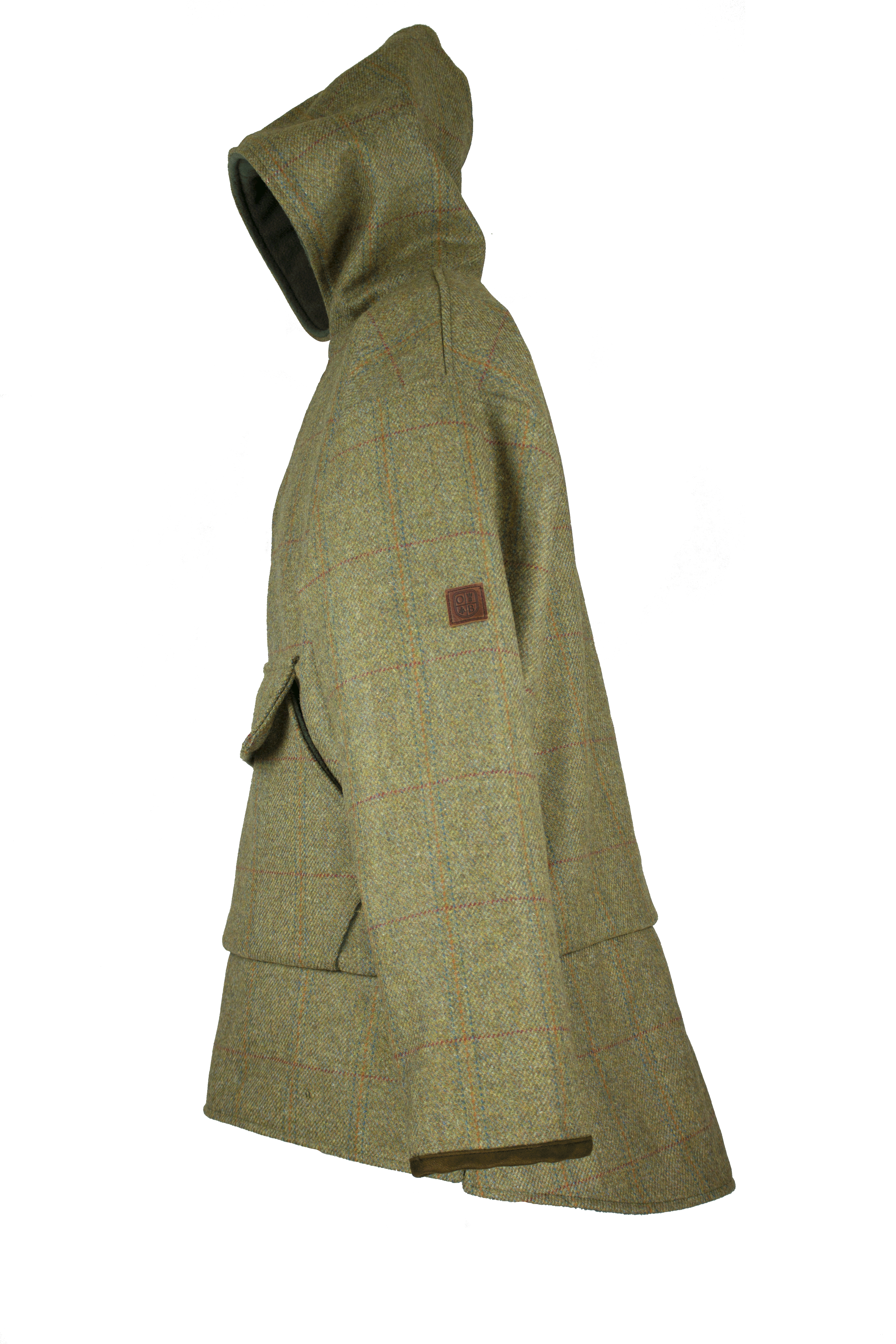 MT11 - Men's Braemer Tweed Smock - WHEAT