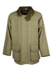 MT12 - Men's Braemer Shootong Coat- WHEAT - Oxford Blue