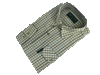 SH10 - Men's Perth Shirt - BROWN - Oxford Blue