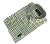 SH10 - Men's Perth Shirt - GREEN - Oxford Blue