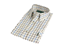 SH15 - Men's Big Tattersal Shirt - Oxford Blue