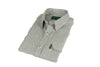 SH2 - Men's Dogstooth Shirt - GREEN - Oxford Blue