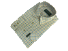 SH8 - Men's Fiskar Shirt - YELLOW - Oxford Blue