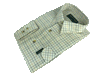 SH9 - Men's Lanark Shirt - BLUE - Oxford Blue
