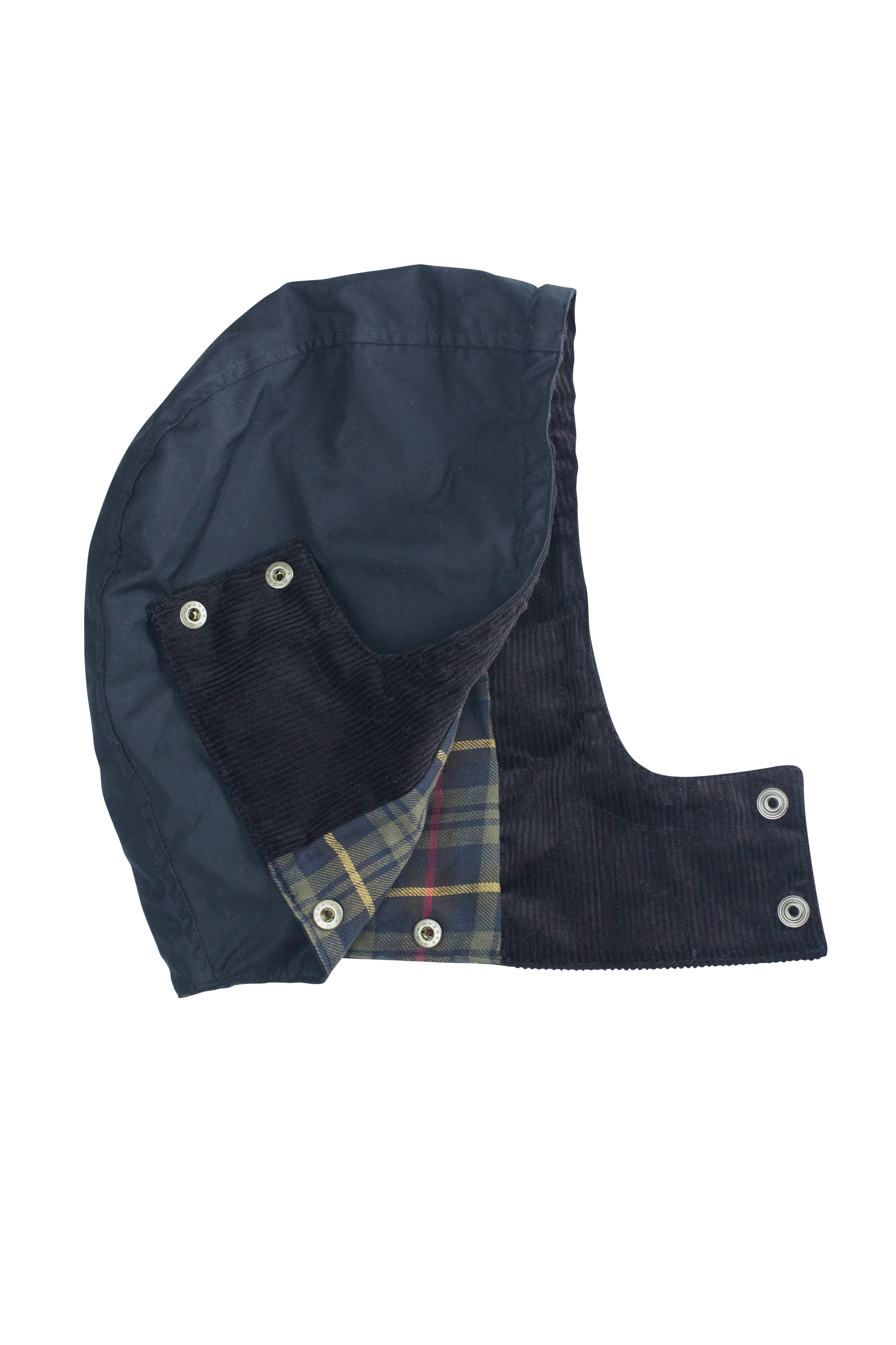 W02 - Women's Olivia Waxed Jacket - NAVY - Oxford Blue