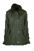 W02 - Women's Olivia Waxed Jacket - DARK OLIVE