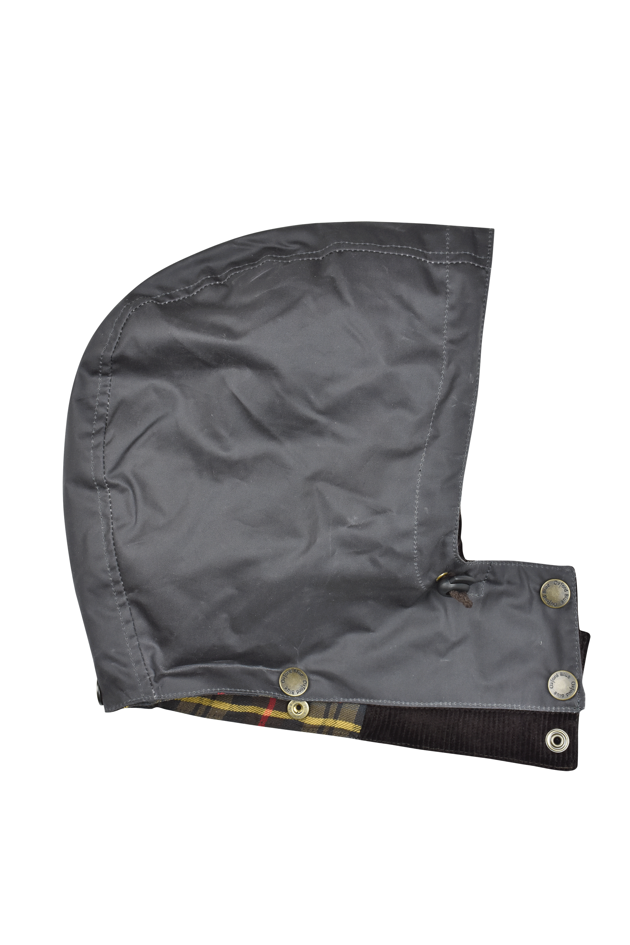 W02 - Women's Olivia Waxed Jacket - GREY - Oxford Blue