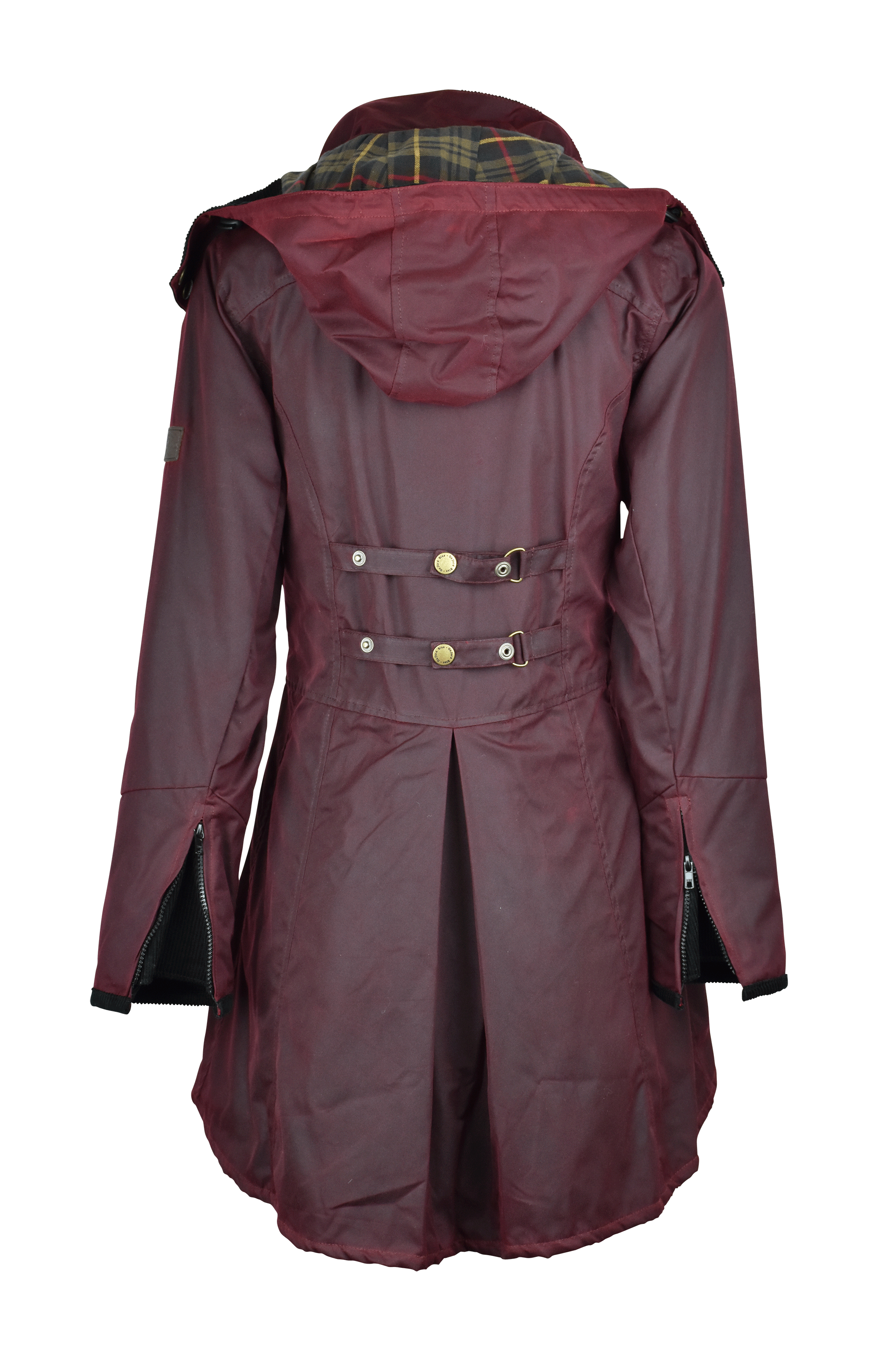 W02 - Women's Olivia Waxed Jacket - PLUM