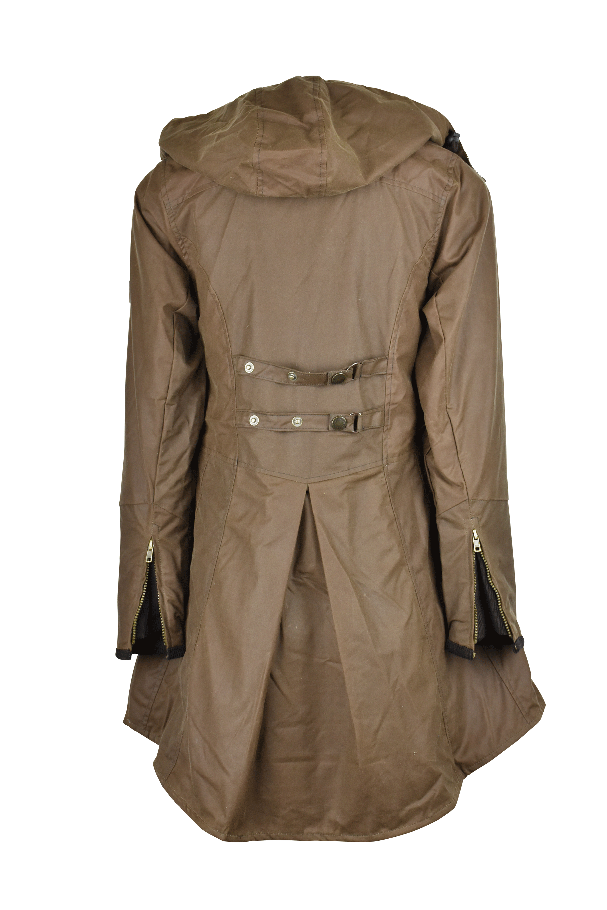 W02 - Women's Olivia Waxed Jacket - SAND