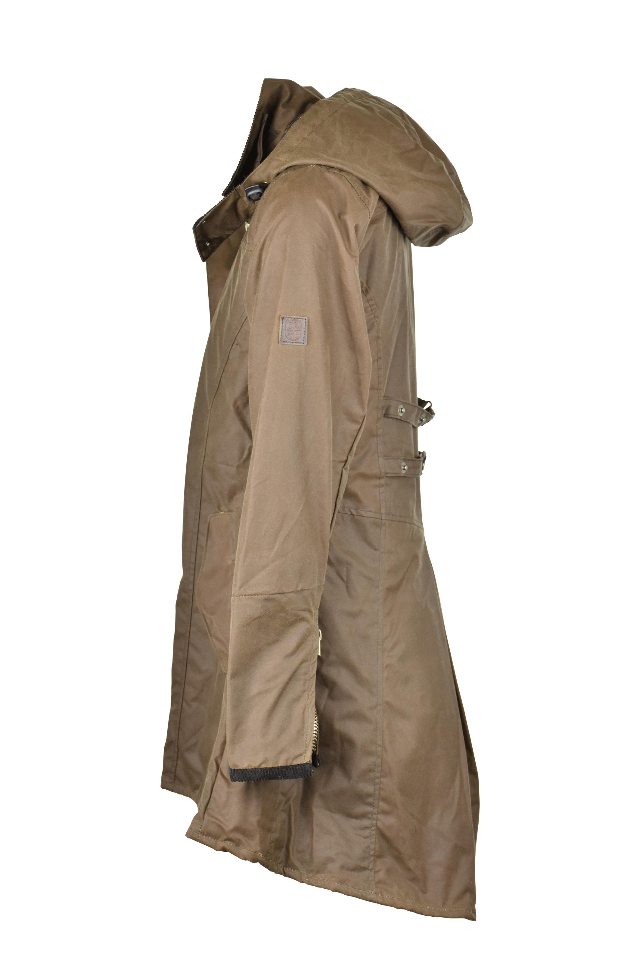 W02 - Women's Olivia Waxed Jacket - SAND