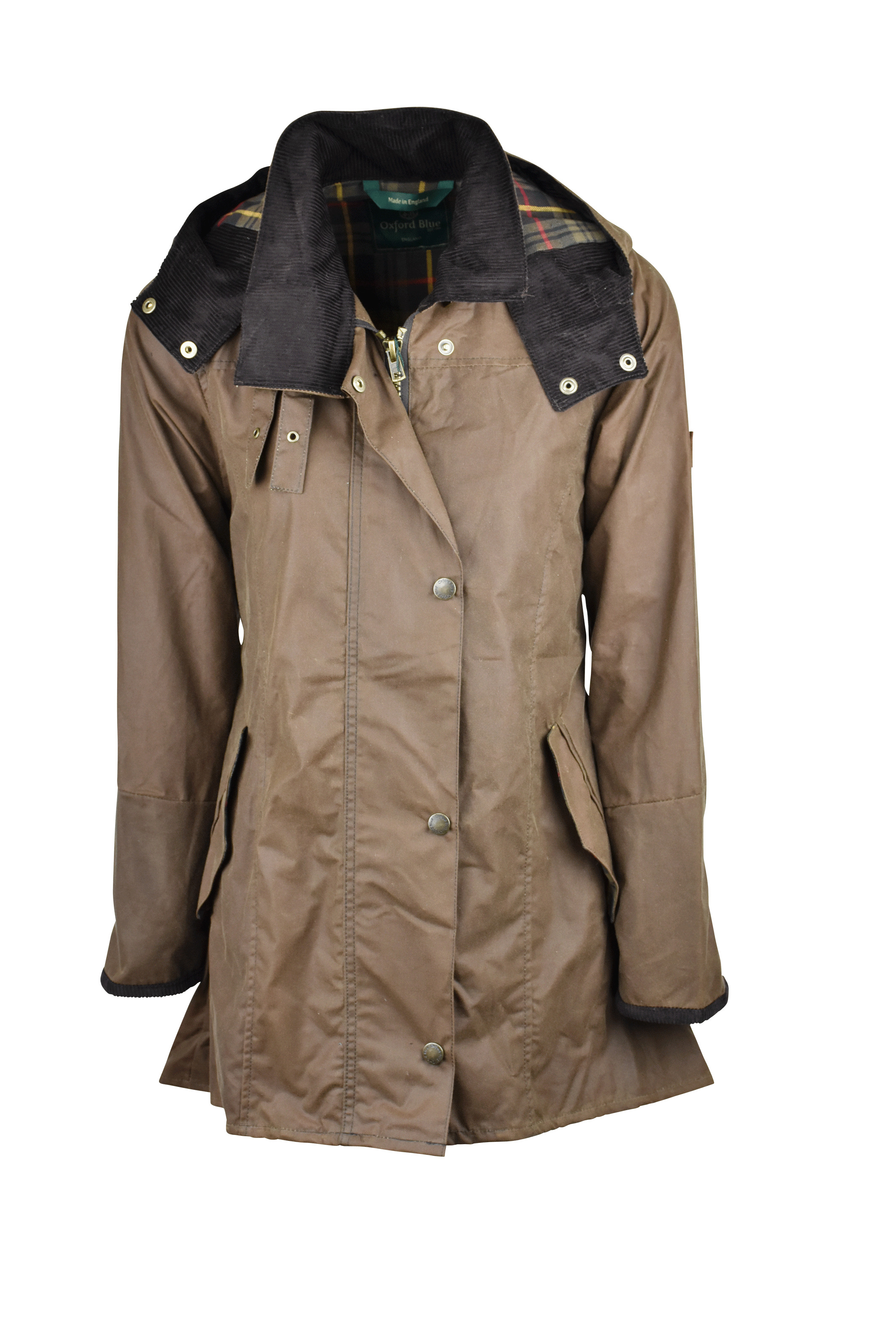 W02 - Women's Olivia Waxed Jacket - SAND