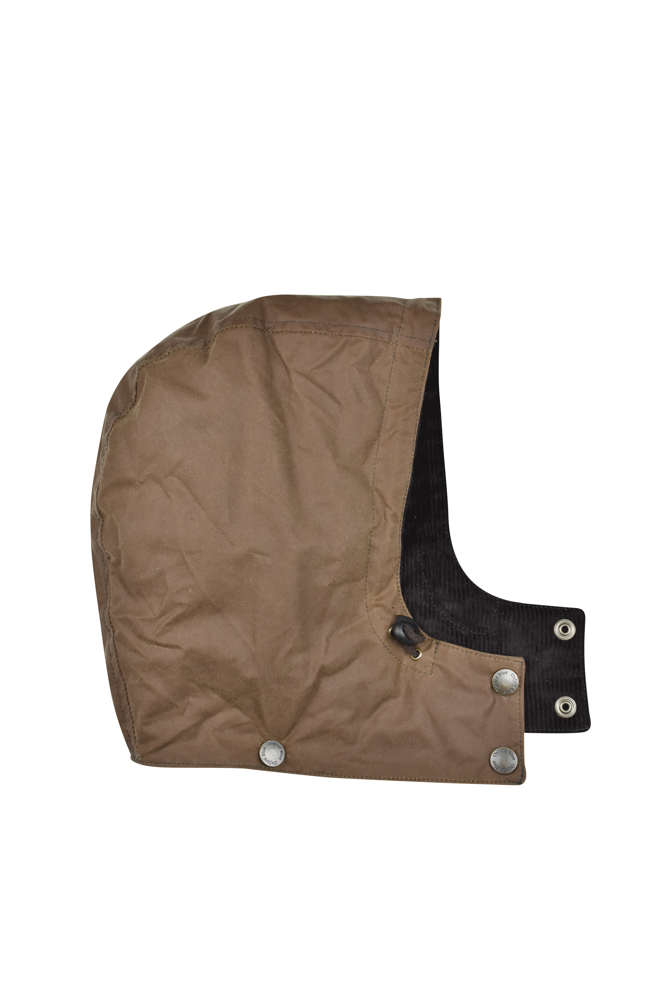 W02 - Women's Olivia Waxed Jacket - SAND - Oxford Blue