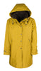 W08 - Ladies Brighton Washwax Parka - MUSTARD - Oxford Blue