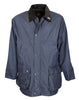 W01 - Men's Countryman Wax Jacket - NAVY - Oxford Blue