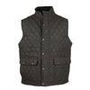 W17 - Men's Kensington Gilet - OLIVE - Oxford Blue