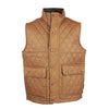 W17 - Men's Kensington Gilet - SAND - Oxford Blue