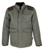 W171 - Men's Thistle Quilted Jacket - Oxford Blue