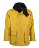 W18 - Men's Knightsbridge Staywax Jacket - MUSTARD - Oxford Blue