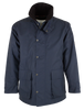 W18 - Men's Knightsbridge Staywax Jacket - NAVY - Oxford Blue