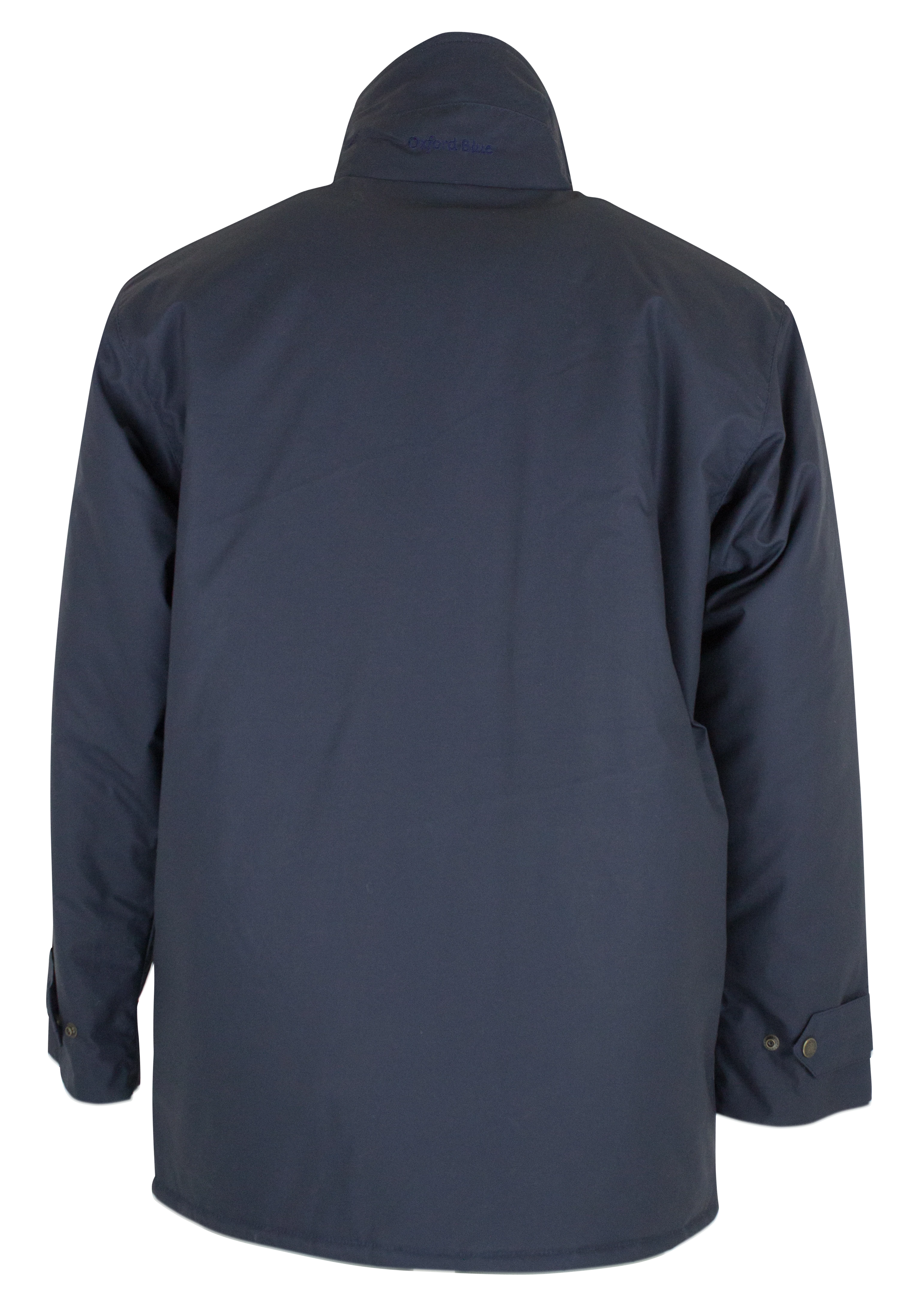 W18 - Men's Knightsbridge Staywax Jacket - NAVY - Oxford Blue