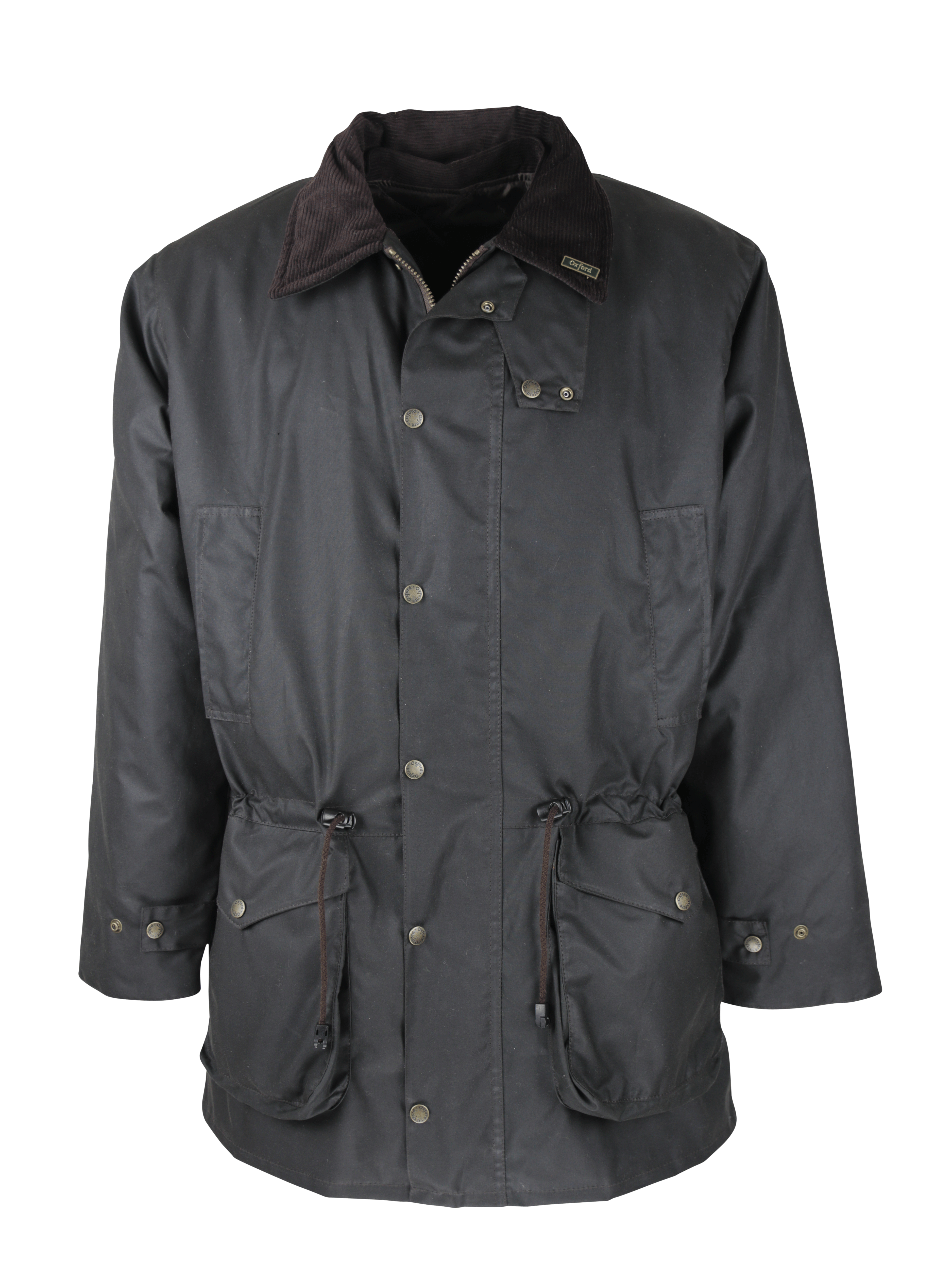 W21 - Bray 3 in 1 Wax Jacket (Vented) - BROWN